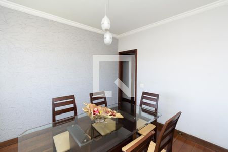 Sala de Jantar de apartamento à venda com 3 quartos, 110m² em Jardim Riacho das Pedras, Contagem