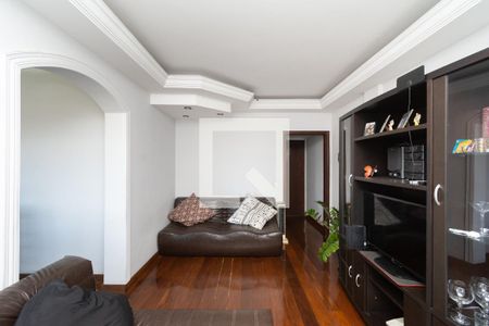 Sala de Estar de apartamento à venda com 3 quartos, 110m² em Jardim Riacho das Pedras, Contagem