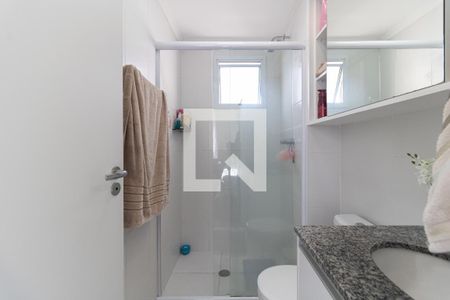 Apartamento para alugar com 70m², 3 quartos e 2 vagas Apartamento para alugar com 70m², 3 quartos e 2 vagasBanheiro da Suíte