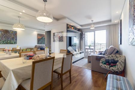 Sala de apartamento para alugar com 3 quartos, 70m² em Saúde, São Paulo