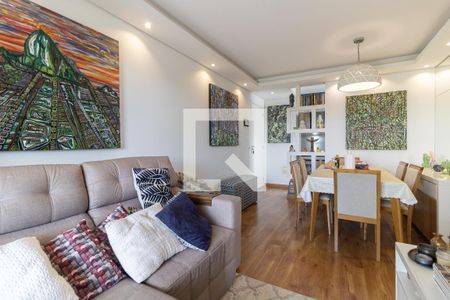 Sala de apartamento para alugar com 3 quartos, 70m² em Saúde, São Paulo