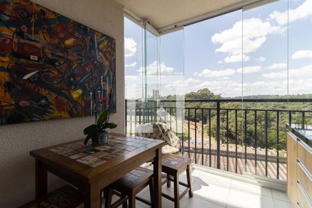 Varanda da Sala de apartamento para alugar com 3 quartos, 70m² em Saúde, São Paulo