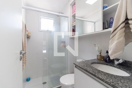 Apartamento para alugar com 70m², 3 quartos e 2 vagas Apartamento para alugar com 70m², 3 quartos e 2 vagasBanheiro da Suíte