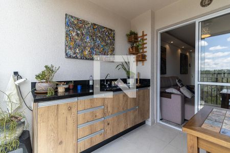 Varanda da Sala de apartamento para alugar com 3 quartos, 70m² em Saúde, São Paulo