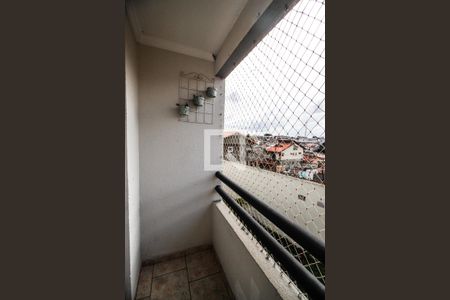 Varanda de apartamento à venda com 2 quartos, 54m² em Sítio do Mandaqui, São Paulo