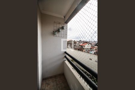 Apartamento à venda com 54m², 2 quartos e 1 vaga Apartamento à venda com 54m², 2 quartos e 1 vagaVaranda