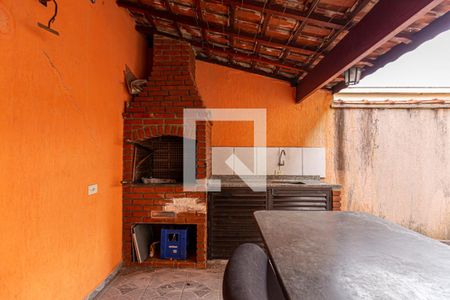 Casa à venda com 172m², 3 quartos e 2 vagasÁrea de Churrasco / Área de Serviço