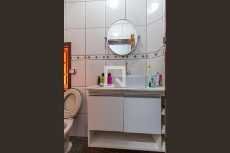 Lavabo de casa à venda com 3 quartos, 172m² em Vila Humaita, Santo André