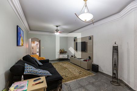 Sala de casa à venda com 3 quartos, 172m² em Vila Humaita, Santo André