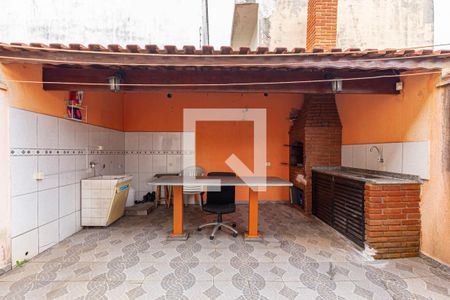 Casa à venda com 172m², 3 quartos e 2 vagasÁrea de Churrasco / Área de Serviço