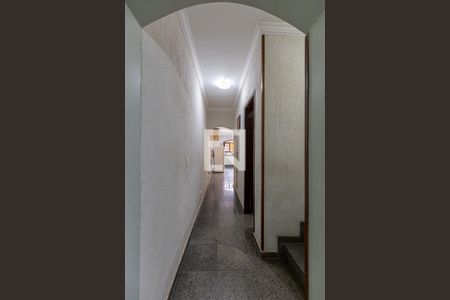 Corredor de casa à venda com 3 quartos, 172m² em Vila Humaita, Santo André