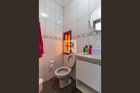 Lavabo de casa à venda com 3 quartos, 172m² em Vila Humaita, Santo André