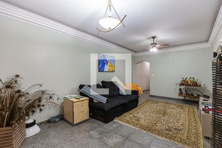 Sala de casa à venda com 3 quartos, 172m² em Vila Humaita, Santo André