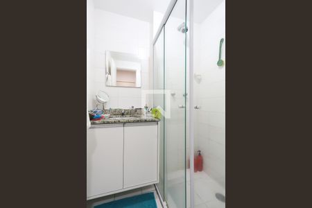 Apartamento à venda com 107m², 3 quartos e 2 vagasBanheiro da Suíte