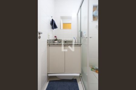 Apartamento à venda com 107m², 3 quartos e 2 vagasBanheiro
