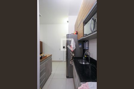 Apartamento à venda com 107m², 3 quartos e 2 vagasCozinha e Área de Serviço