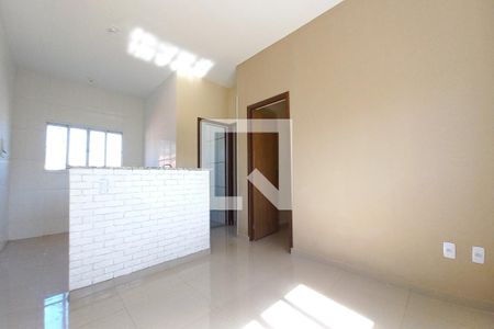 Sala de apartamento para alugar com 2 quartos, 45m² em Chácaras Campos Elíseos, Campinas