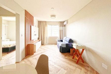Sala de apartamento para alugar com 1 quarto, 52m² em Cidade Baixa, Porto Alegre