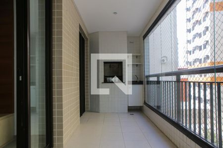 Varanda de apartamento para alugar com 2 quartos, 87m² em José Menino, Santos
