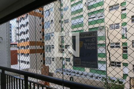 Vista de apartamento para alugar com 2 quartos, 87m² em José Menino, Santos