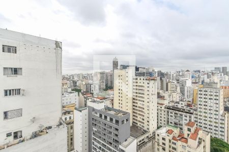 Vista da Sala de apartamento para alugar com 1 quarto, 42m² em Santa Efigênia, São Paulo