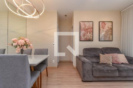 Sala de apartamento para alugar com 1 quarto, 42m² em Santa Efigênia, São Paulo