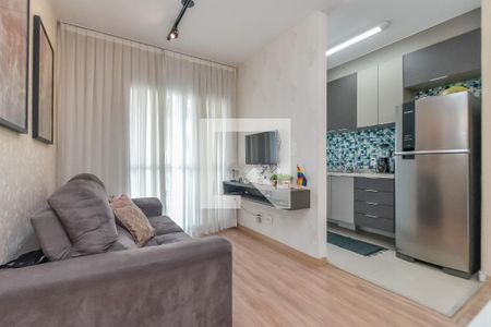 Sala de apartamento para alugar com 1 quarto, 42m² em Santa Efigênia, São Paulo
