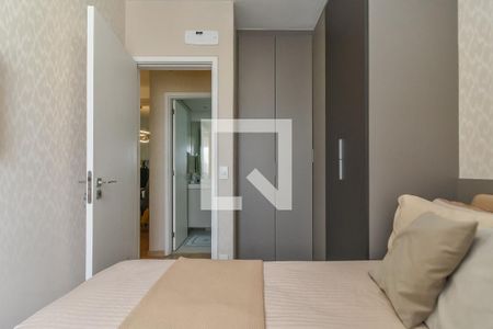 Apartamento para alugar com 42m², 1 quarto e 1 vagaQuarto