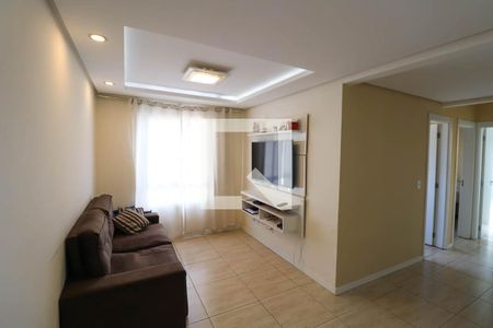 Sala
 de apartamento à venda com 2 quartos, 51m² em Campina, São Leopoldo