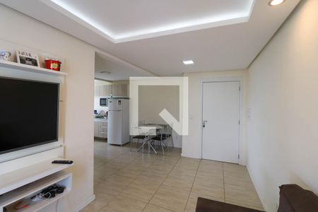 Sala
 de apartamento à venda com 2 quartos, 51m² em Campina, São Leopoldo