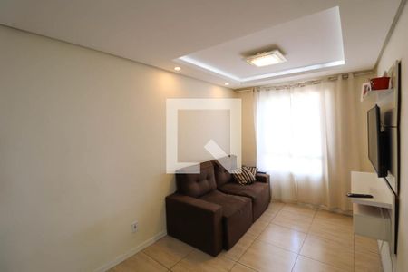 Sala
 de apartamento à venda com 2 quartos, 51m² em Campina, São Leopoldo