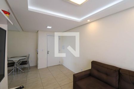 Sala
 de apartamento à venda com 2 quartos, 51m² em Campina, São Leopoldo