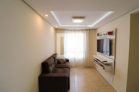 Sala
 de apartamento à venda com 2 quartos, 51m² em Campina, São Leopoldo