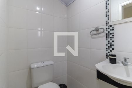 Casa à venda com 350m², 5 quartos e 6 vagasBanheiro da Cobertura 