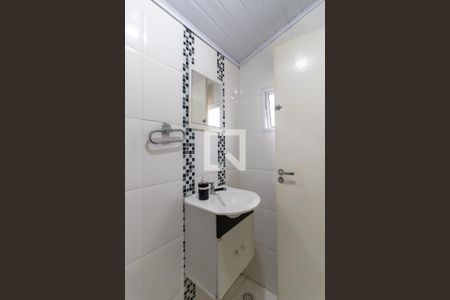 Casa à venda com 350m², 5 quartos e 6 vagasBanheiro da Cobertura 