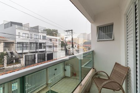 Casa à venda com 350m², 5 quartos e 6 vagasVaranda da Suíte 1