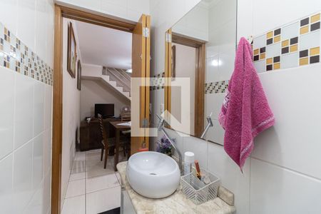 Casa à venda com 350m², 5 quartos e 6 vagasLavabo da Edícula 