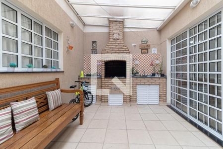 Casa à venda com 350m², 5 quartos e 6 vagasÁrea da Churrasqueira 