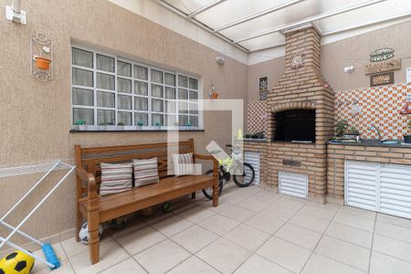 Casa à venda com 350m², 5 quartos e 6 vagasÁrea da Churrasqueira 