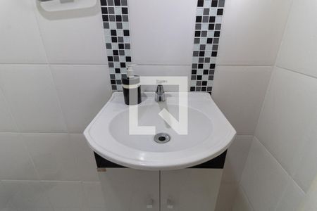 Casa à venda com 350m², 5 quartos e 6 vagasBanheiro da Cobertura 