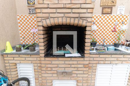 Casa à venda com 350m², 5 quartos e 6 vagasÁrea da Churrasqueira 