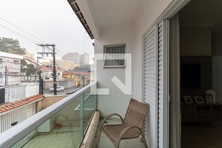 Casa à venda com 350m², 5 quartos e 6 vagasVaranda da Suíte 1
