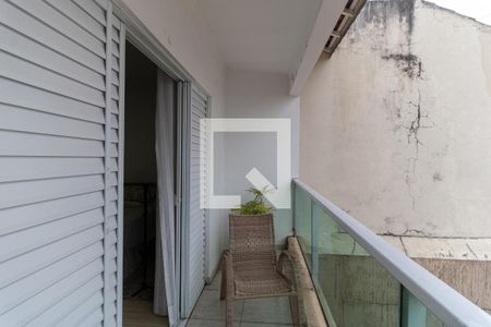 Casa à venda com 350m², 5 quartos e 6 vagasVaranda da Suíte 1