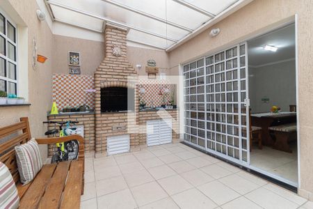 Casa à venda com 350m², 5 quartos e 6 vagasÁrea da Churrasqueira 