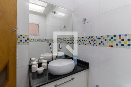 Casa à venda com 350m², 5 quartos e 6 vagasBanheiro da Suíte 3