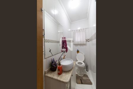 Casa à venda com 350m², 5 quartos e 6 vagasLavabo da Edícula 