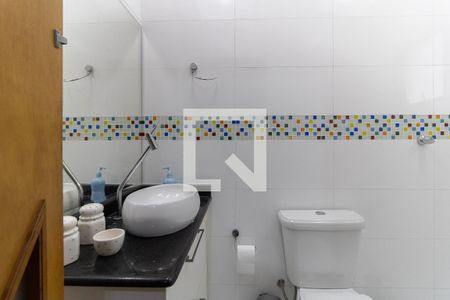 Casa à venda com 350m², 5 quartos e 6 vagasBanheiro da Suíte 3