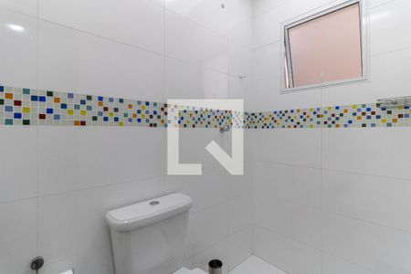 Casa à venda com 350m², 5 quartos e 6 vagasBanheiro da Suíte 3