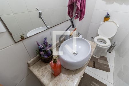 Casa à venda com 350m², 5 quartos e 6 vagasLavabo da Edícula 