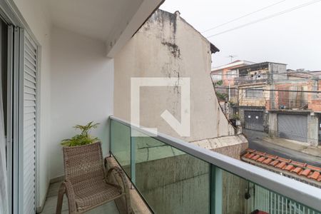 Casa à venda com 350m², 5 quartos e 6 vagasVaranda da Suíte 1